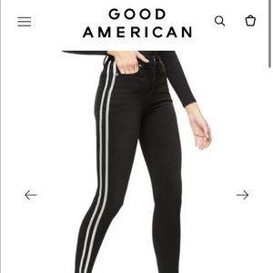Good American good leg jeans